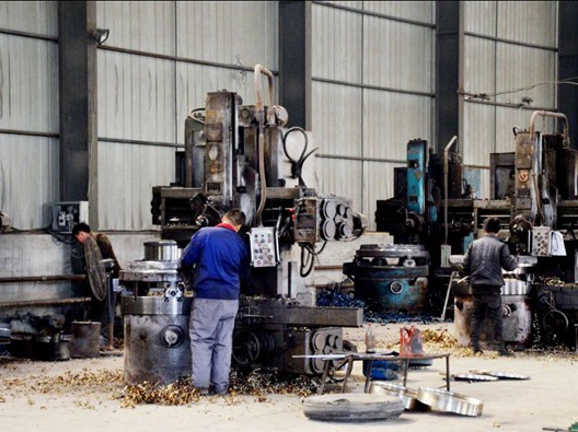 車加工生產(chǎn)場(chǎng)景